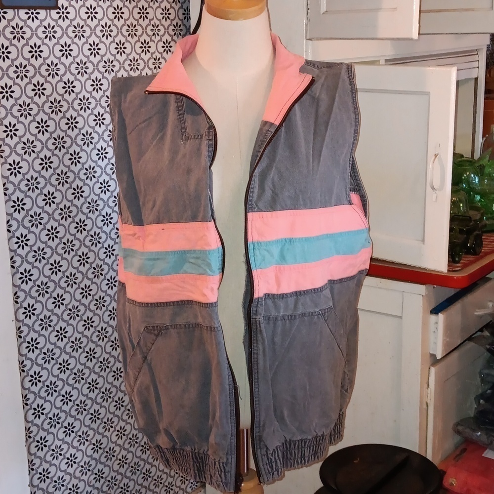 Vintage 1980s Pacific Coast Highway vest